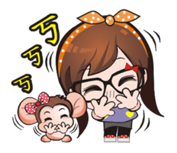 joyce & saruhaha sticker #6980496