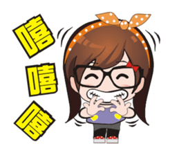 joyce & saruhaha sticker #6980497