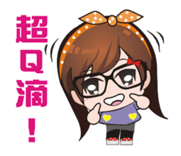 joyce & saruhaha sticker #6980499