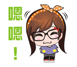 joyce & saruhaha sticker #6980503