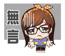 joyce & saruhaha sticker #6980506