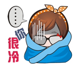 joyce & saruhaha sticker #6980507