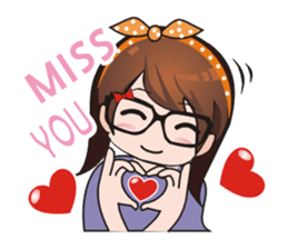 joyce & saruhaha sticker #6980508