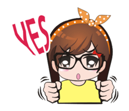 joyce & saruhaha sticker #6980509