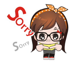 joyce & saruhaha sticker #6980510