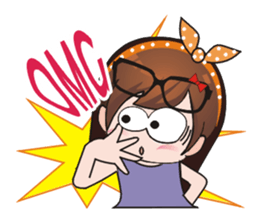 joyce & saruhaha sticker #6980511