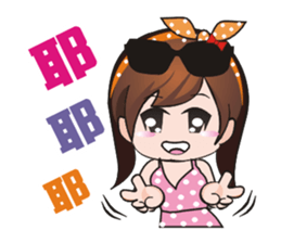 joyce & saruhaha sticker #6980513