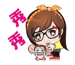 joyce & saruhaha sticker #6980516