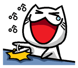 Foolish Cats Everyday Life sticker #6980600