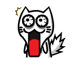 Foolish Cats Everyday Life sticker #6980603