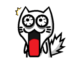 Foolish Cats Everyday Life sticker #6980603