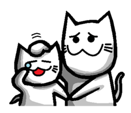 Foolish Cats Everyday Life sticker #6980607