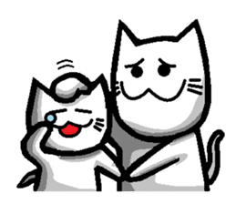 Foolish Cats Everyday Life sticker #6980607