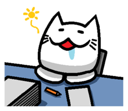 Foolish Cats Everyday Life sticker #6980608