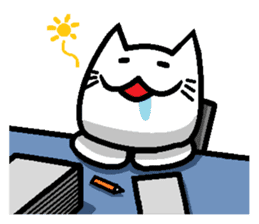 Foolish Cats Everyday Life sticker #6980608