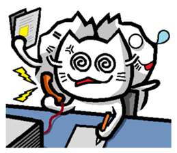 Foolish Cats Everyday Life sticker #6980609