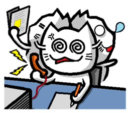 Foolish Cats Everyday Life sticker #6980609