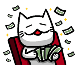 Foolish Cats Everyday Life sticker #6980610