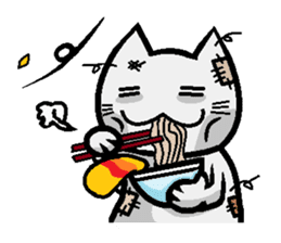 Foolish Cats Everyday Life sticker #6980611
