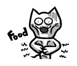 Foolish Cats Everyday Life sticker #6980612