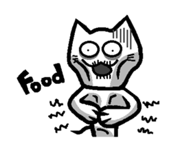 Foolish Cats Everyday Life sticker #6980612