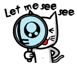 Foolish Cats Everyday Life sticker #6980622