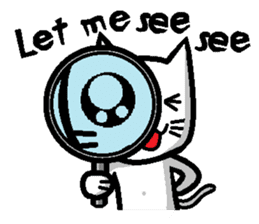 Foolish Cats Everyday Life sticker #6980622