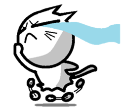 Foolish Cats Everyday Life sticker #6980623