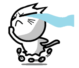 Foolish Cats Everyday Life sticker #6980623