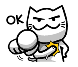 Foolish Cats Everyday Life sticker #6980624