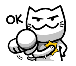 Foolish Cats Everyday Life sticker #6980624