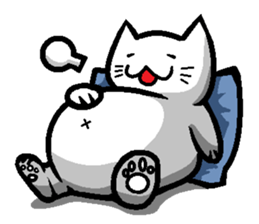 Foolish Cats Everyday Life sticker #6980627