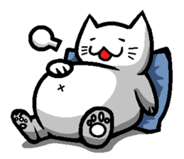 Foolish Cats Everyday Life sticker #6980627