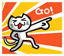 Foolish Cats Everyday Life sticker #6980628