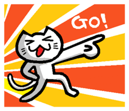 Foolish Cats Everyday Life sticker #6980628