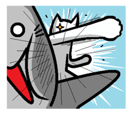 Foolish Cats Everyday Life sticker #6980631