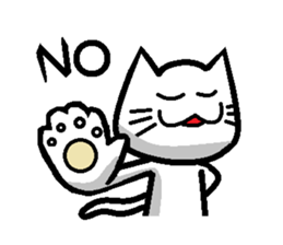 Foolish Cats Everyday Life sticker #6980632