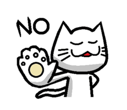 Foolish Cats Everyday Life sticker #6980632