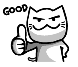 Foolish Cats Everyday Life sticker #6980633