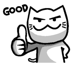 Foolish Cats Everyday Life sticker #6980633