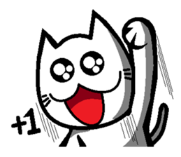 Foolish Cats Everyday Life sticker #6980634