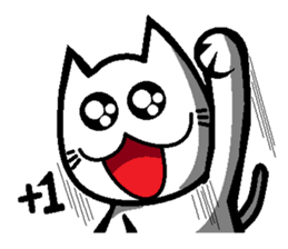 Foolish Cats Everyday Life sticker #6980634