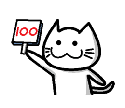 Foolish Cats Everyday Life sticker #6980637