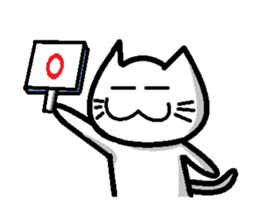 Foolish Cats Everyday Life sticker #6980638