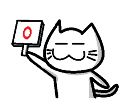 Foolish Cats Everyday Life sticker #6980638