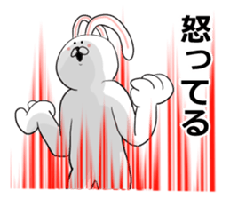 Tsukkomi rabbit sticker #6980644