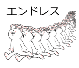 Tsukkomi rabbit sticker #6980649