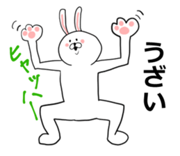 Tsukkomi rabbit sticker #6980654