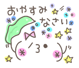 Cute emoticons. Honorific Hen sticker #6980718