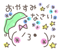 Cute emoticons. Honorific Hen sticker #6980718